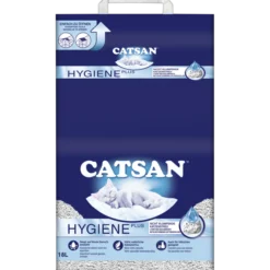 Hygiene Plus Katzenstreu 18l - 2er Set