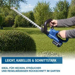 HYUNDAI Akku Heckenschere HT2051LI-2A1