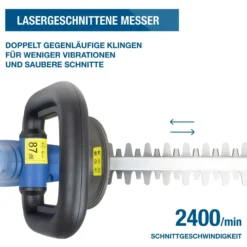 HYUNDAI Akku Heckenschere HT2051LI-2A1