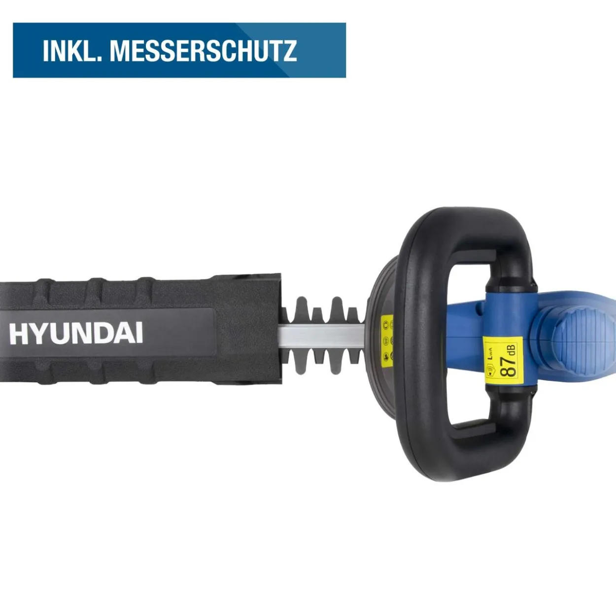 HYUNDAI Akku Heckenschere HT2051LI-4A1