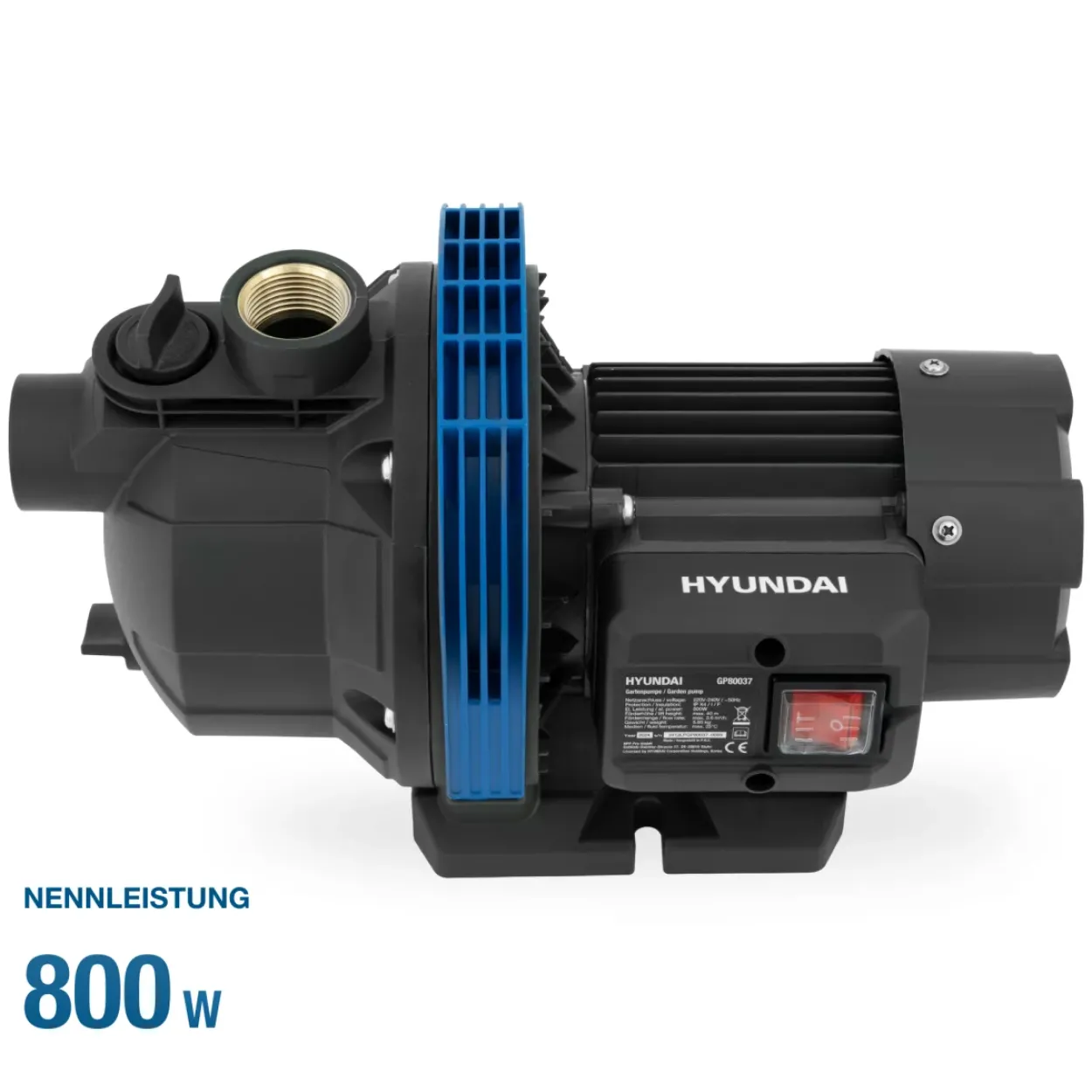 HYUNDAI Gartenpumpe GP80037