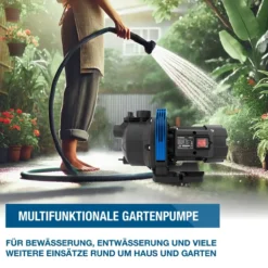 HYUNDAI Gartenpumpe GP80037