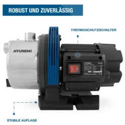 HYUNDAI Gartenpumpe GP12050