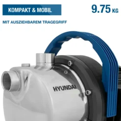 HYUNDAI Gartenpumpe GP12050