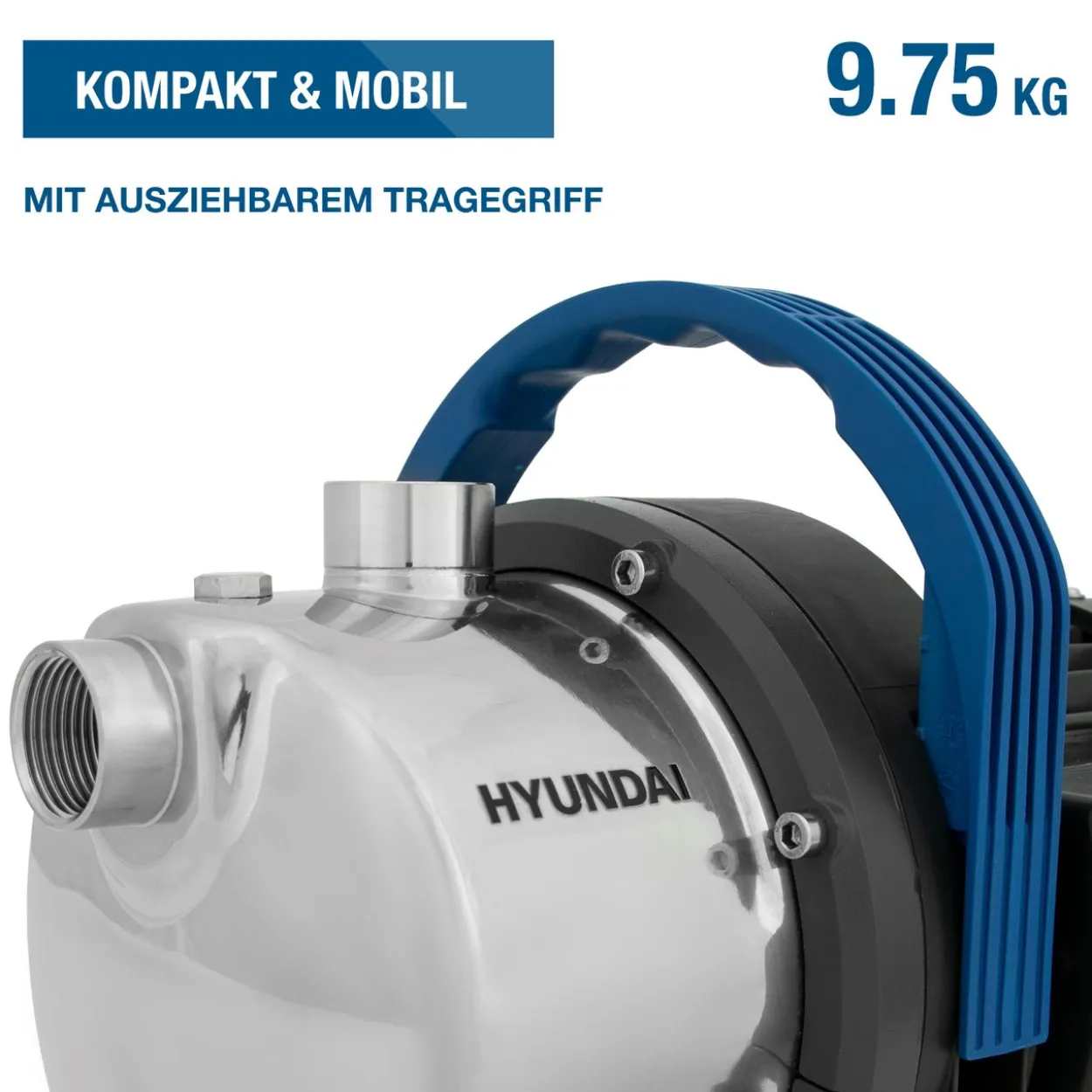 HYUNDAI Gartenpumpe GP12050