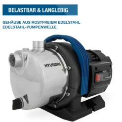HYUNDAI Gartenpumpe GP12050