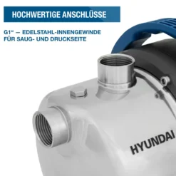 HYUNDAI Gartenpumpe GP12050