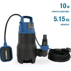 HYUNDAI Schmutzwasser Tauchpumpe TP75014D