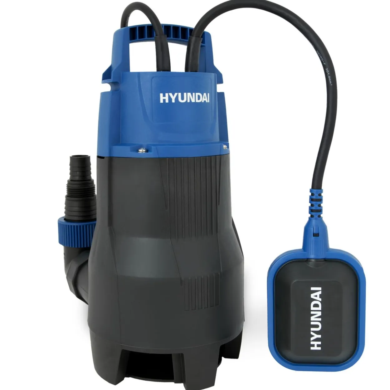 HYUNDAI Schmutzwasser Tauchpumpe TP75014D