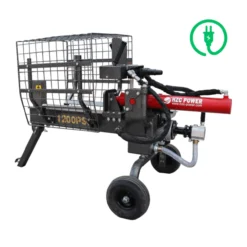 HZC Power Holzspalter HS12288E, 12 t, 53 cm, liegend, Elektromotor