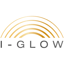 I-Glow LED-Solar-Lichterkette-Crackle-Kugel, RGB