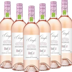 IGP. Méditerranée Bio Rosé 0,75l