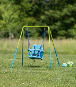 2-in-1 Babyschaukel