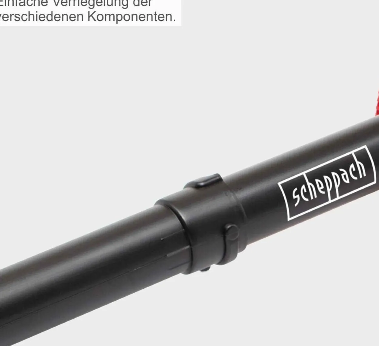 4 in 1 Benzin-Laubsauger LBH2600P