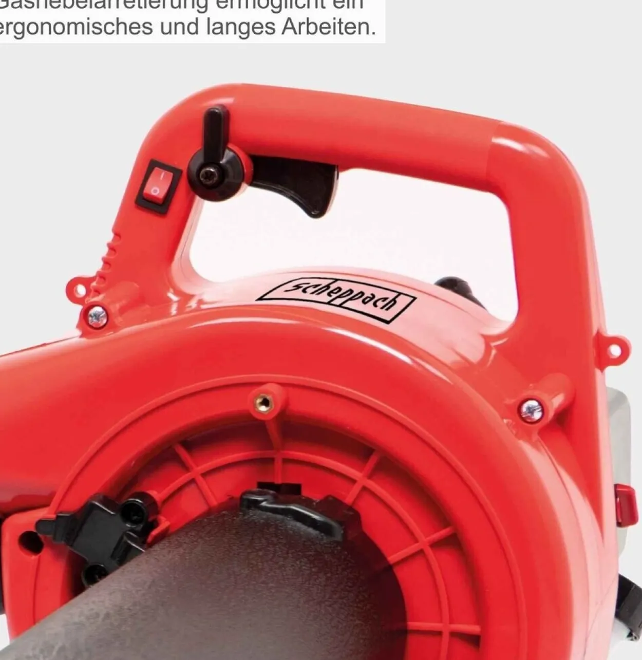 4 in 1 Benzin-Laubsauger LBH2600P