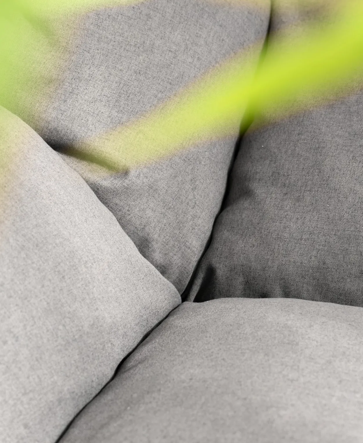 2 in 1 Bodensofa - Dunkelgrau