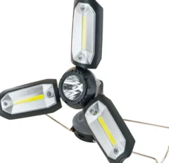 2in 1 Campingleuchte