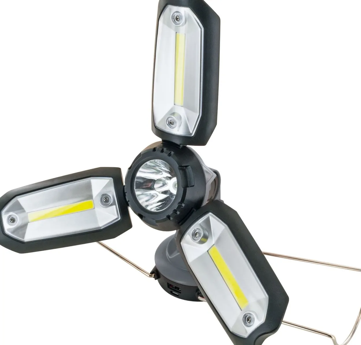 2in 1 Campingleuchte