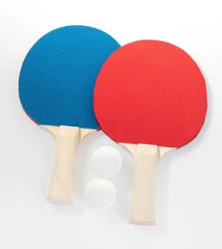 INDOOR 4-fach faltbare Tischtennisplatte inkl. Zubehör - ca. L 274 cm x B 152,5 cm x H 76 cm