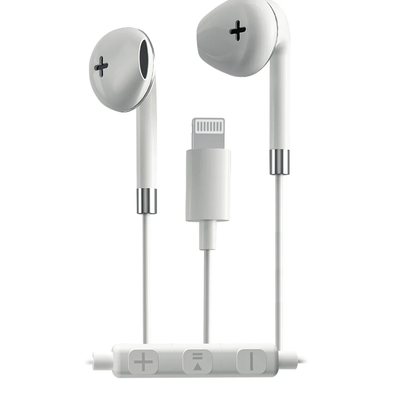 In Ear Headset MFI zertifiziert mit Lightning Stecker
