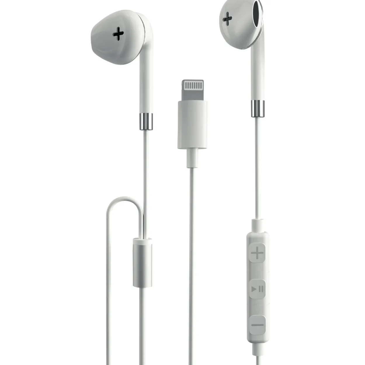 In Ear Headset MFI zertifiziert mit Lightning Stecker