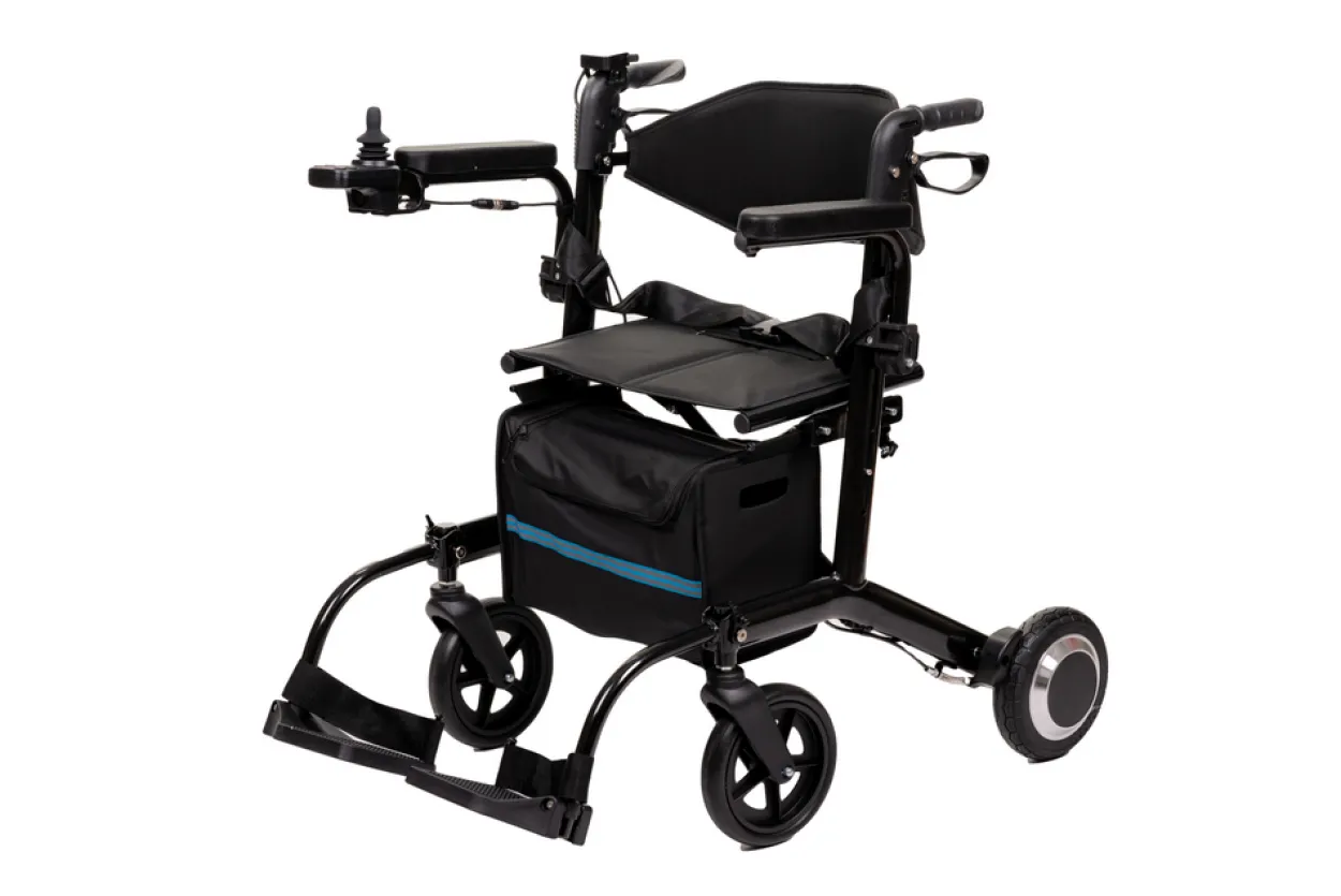 4 in 1 Elektrischer Rollstuhl / Rollator AT52334