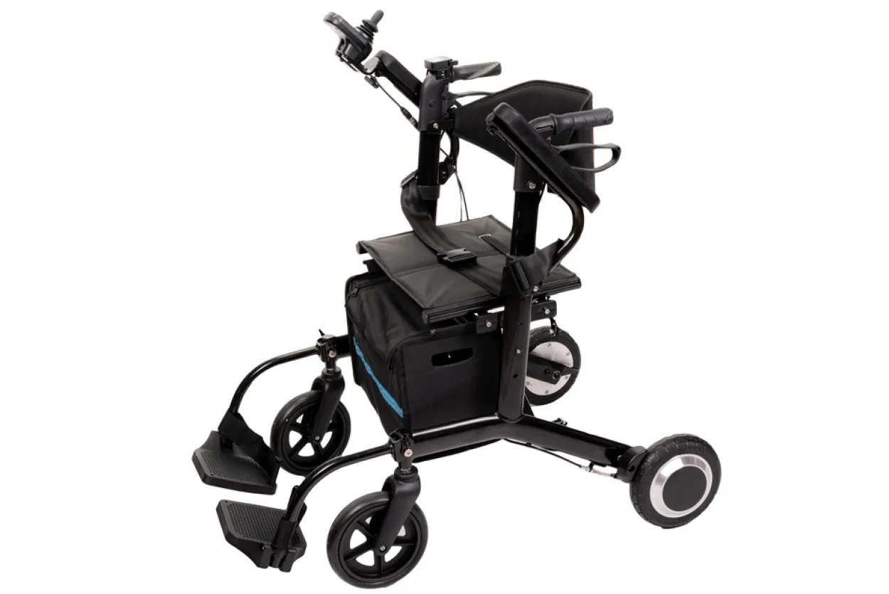 4 in 1 Elektrischer Rollstuhl / Rollator AT52334
