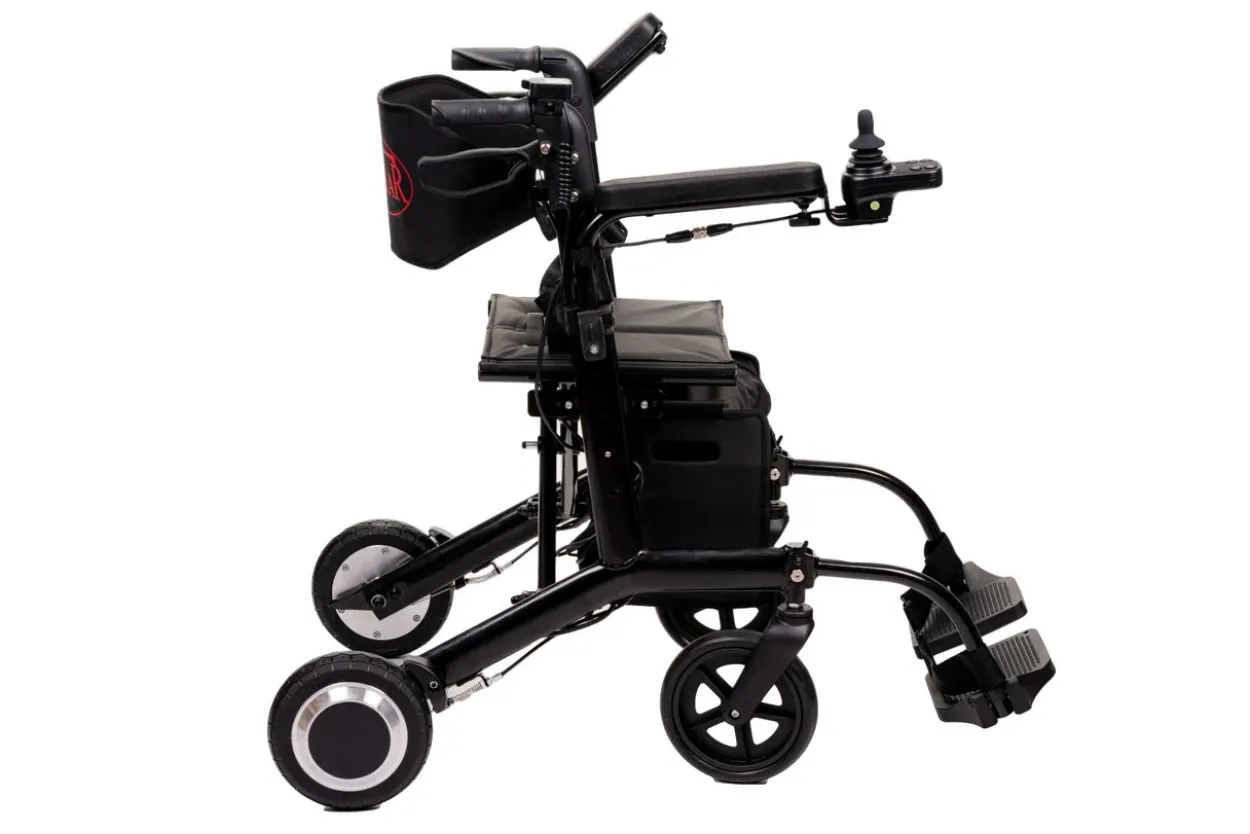 4 in 1 Elektrischer Rollstuhl / Rollator AT52334