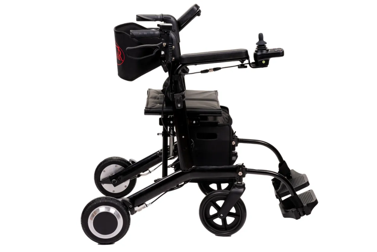 4 in 1 Elektrischer Rollstuhl / Rollator AT52334