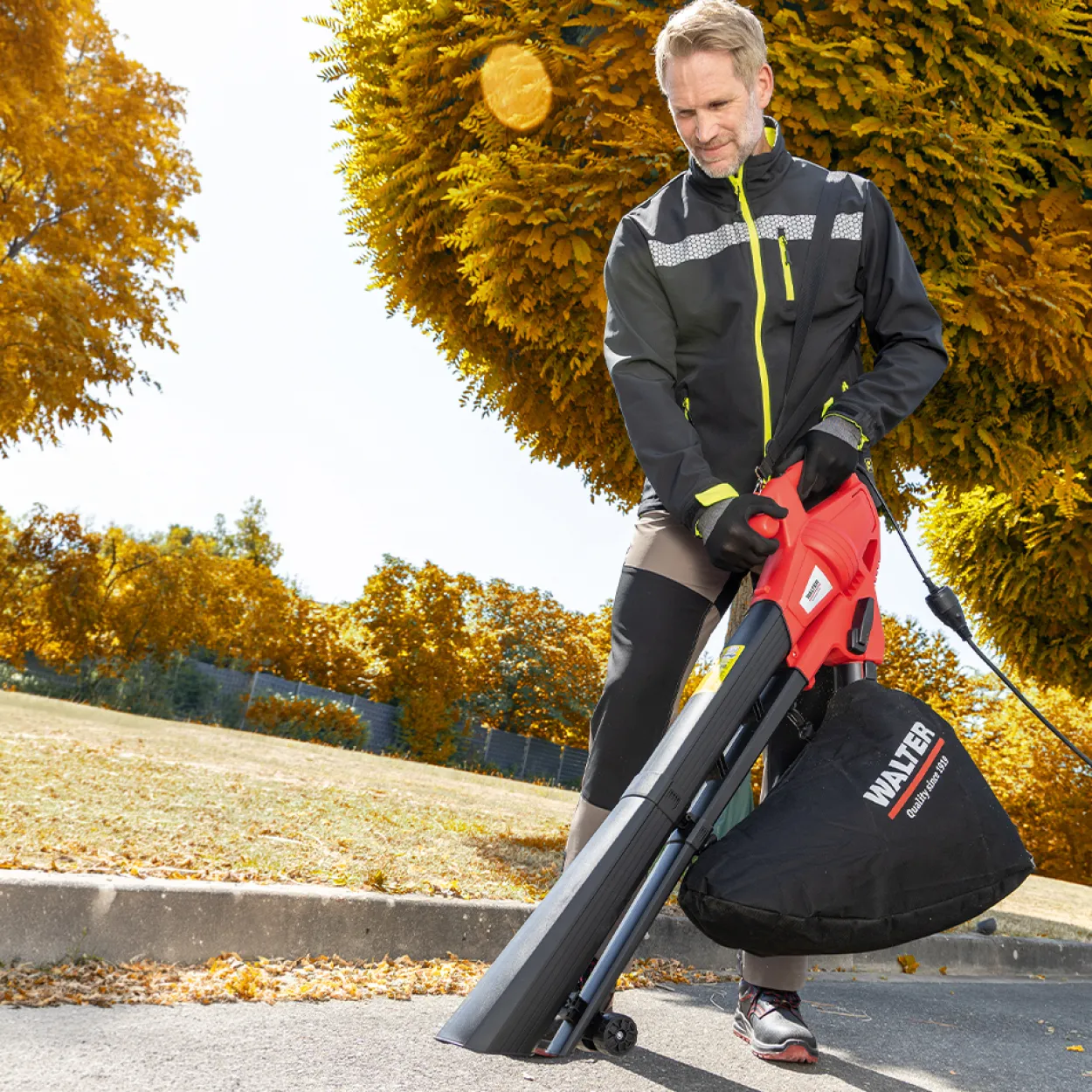 3in1 Elektro- Laubsauger 2.600W