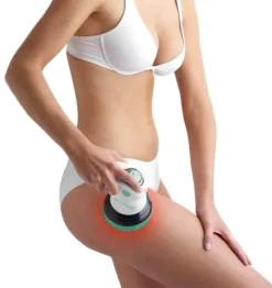 40.500 Infrarot Massagegerät dreifache kreisförmige Wirkung mit 4 Anti-Cellulite-Massagemodi
