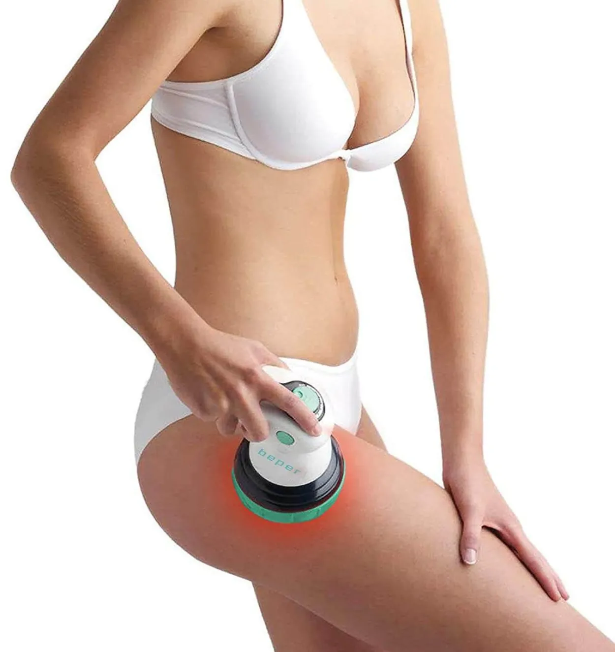 40.500 Infrarot Massagegerät dreifache kreisförmige Wirkung mit 4 Anti-Cellulite-Massagemodi