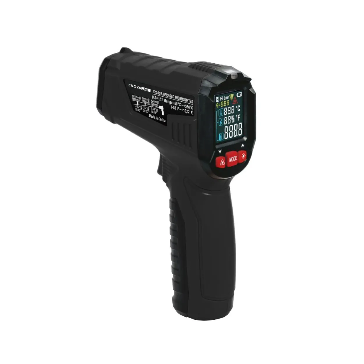 Infrarot-Thermometer IR0505, -50 bis +550 °C