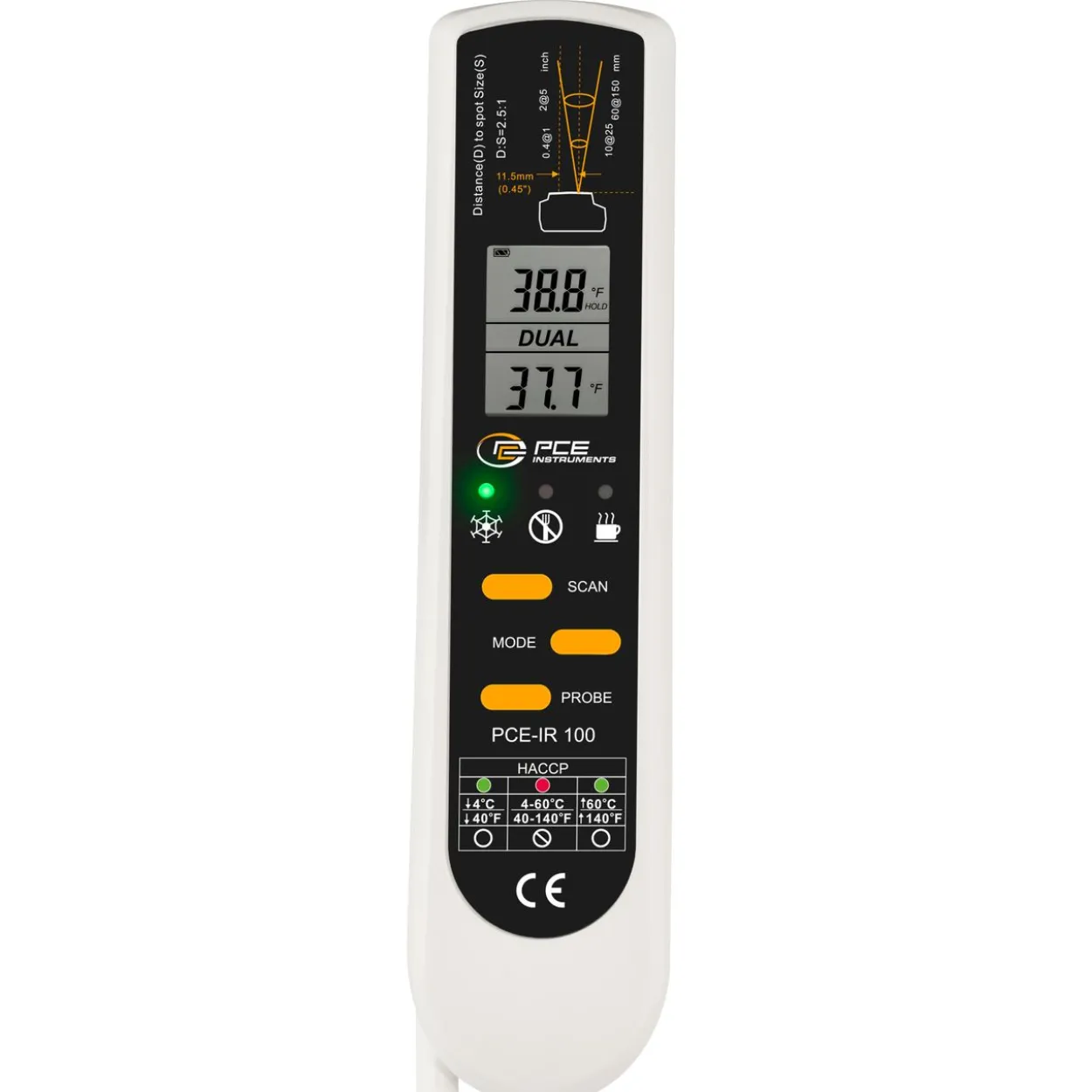Infrarotthermometer PCE-IR 100