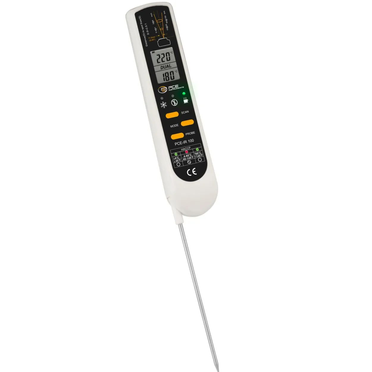 Infrarotthermometer PCE-IR 100