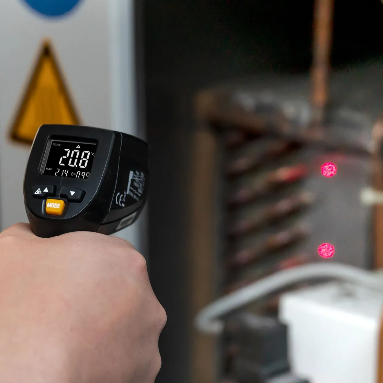 Infrarotthermometer PCE-MIR 20