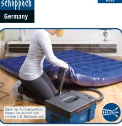 3in1 Kompakt-Absauganlage HD2P + 160mm Tauchsägen-Set PL55