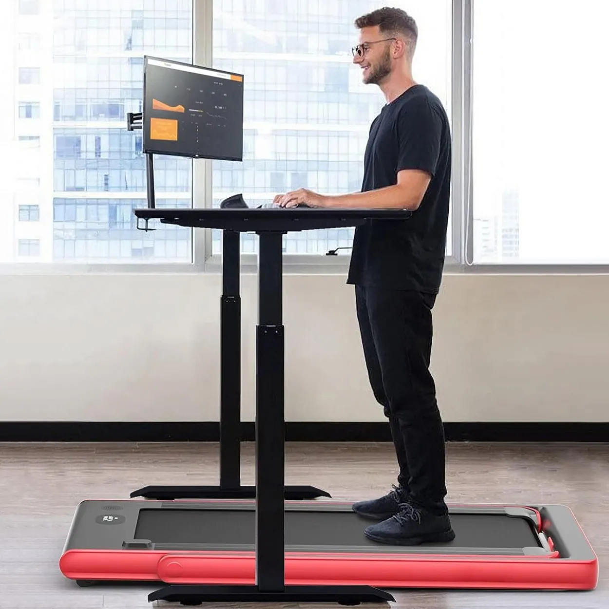 2 in 1 Laufband klappbar 2,25HP