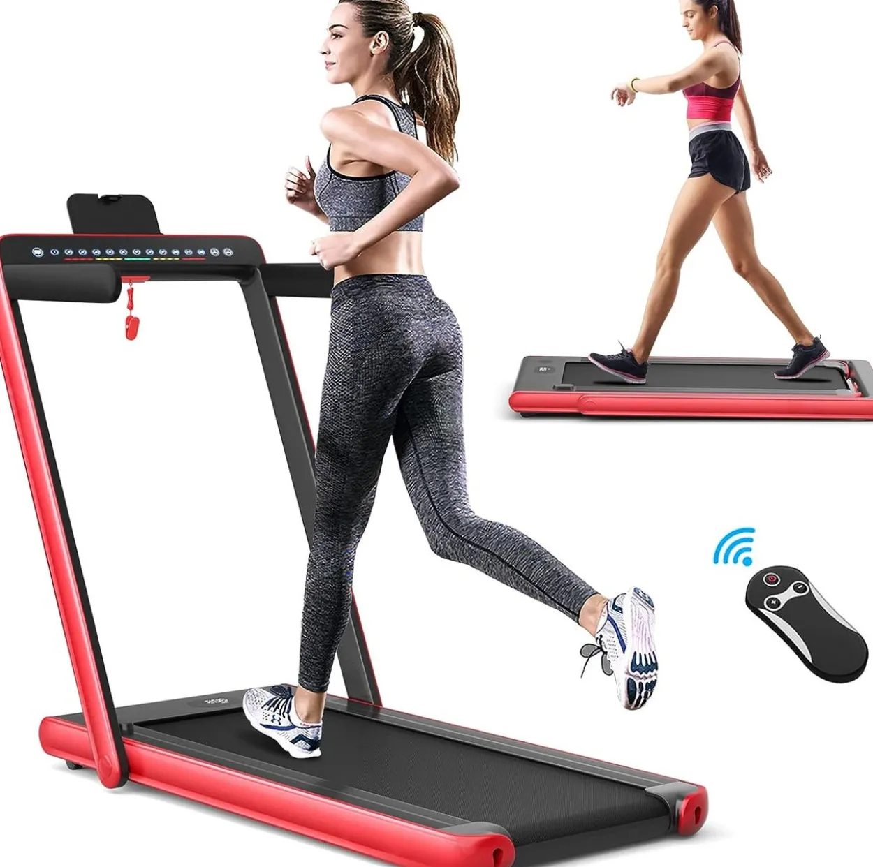 2 in 1 Laufband klappbar 2,25HP