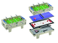 4-in-1 Mini Multi- Spieletisch