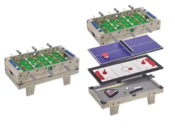 4-in-1 Mini Multi- Spieletisch