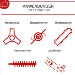 5 in 1 Multifunktionsgerät MTC42-5P