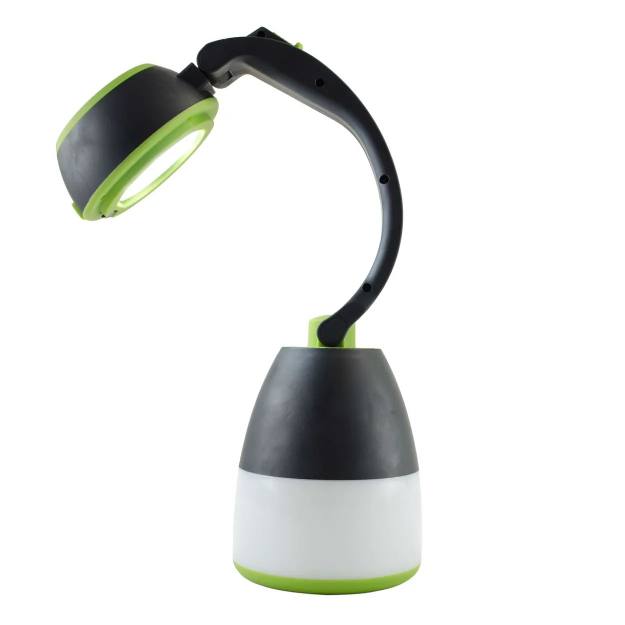 3-in-1 Multifunktionsleuchte grün
