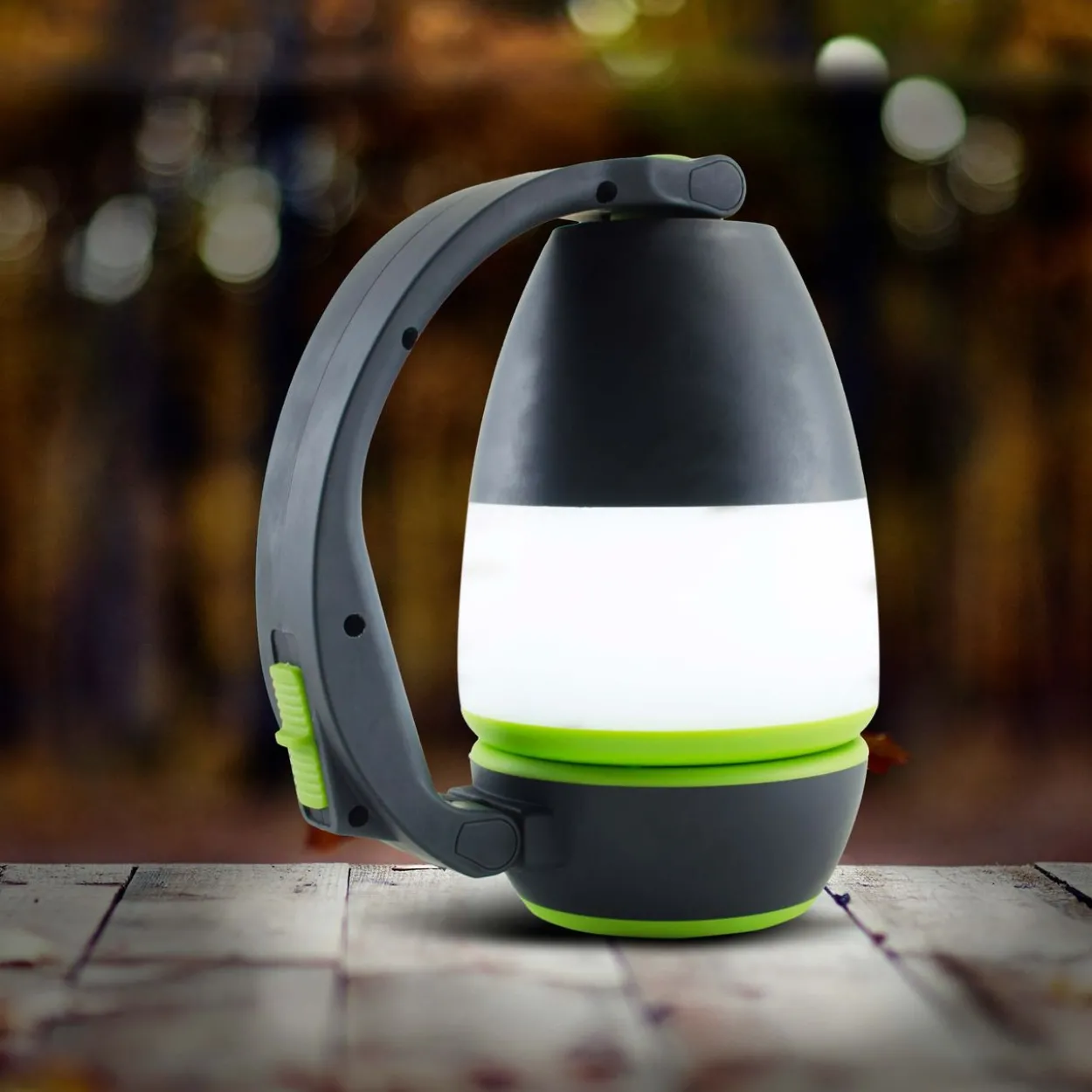 3-in-1 Multifunktionsleuchte grün