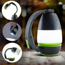 3-in-1 Multifunktionsleuchte grün