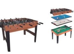 4-in-1 Multi- Spieletisch