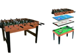 4-in-1 Multi- Spieletisch