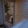 Innensauna Josie Fronteinstieg