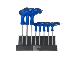 Innensechskantschlüssel - Set 8 tlg. blau