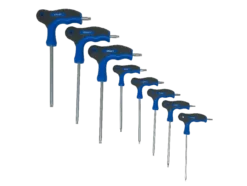 Innensechskantschlüssel - Set 8 tlg. blau